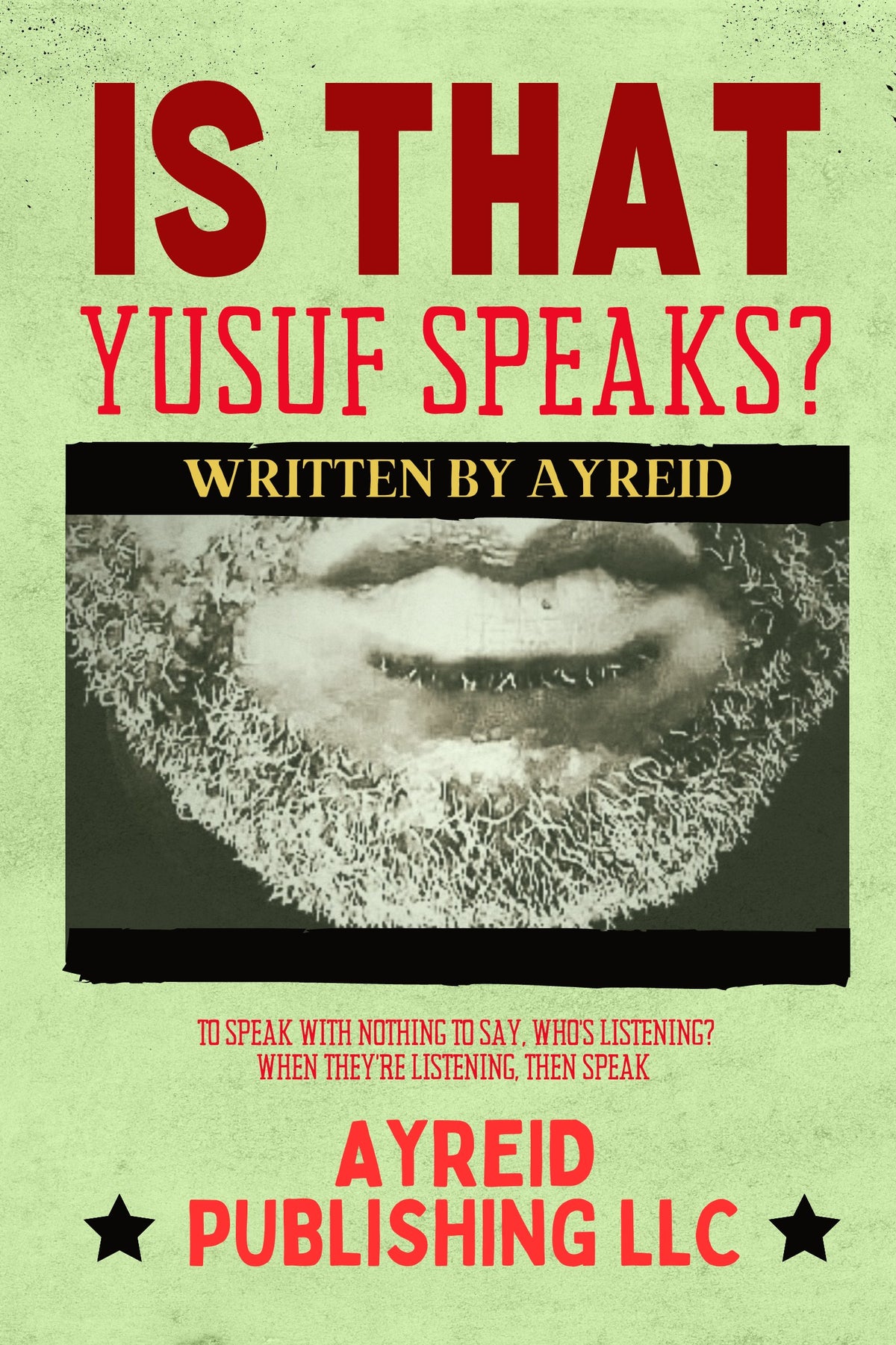 Is That Yusuf Speaks